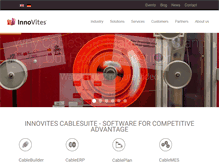 Tablet Screenshot of innovites.com